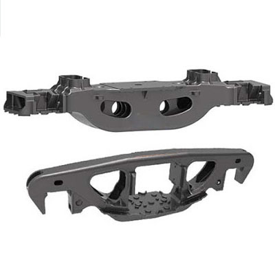 BOLSTER-SIDE FRAME
